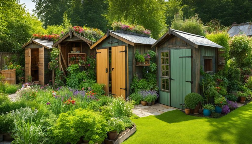 Choosing the Best Sheds for Your Allotment Gardening Needs