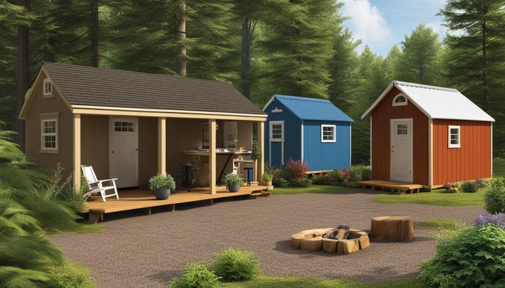 Best Shed Options for Enhancing Your Campsite