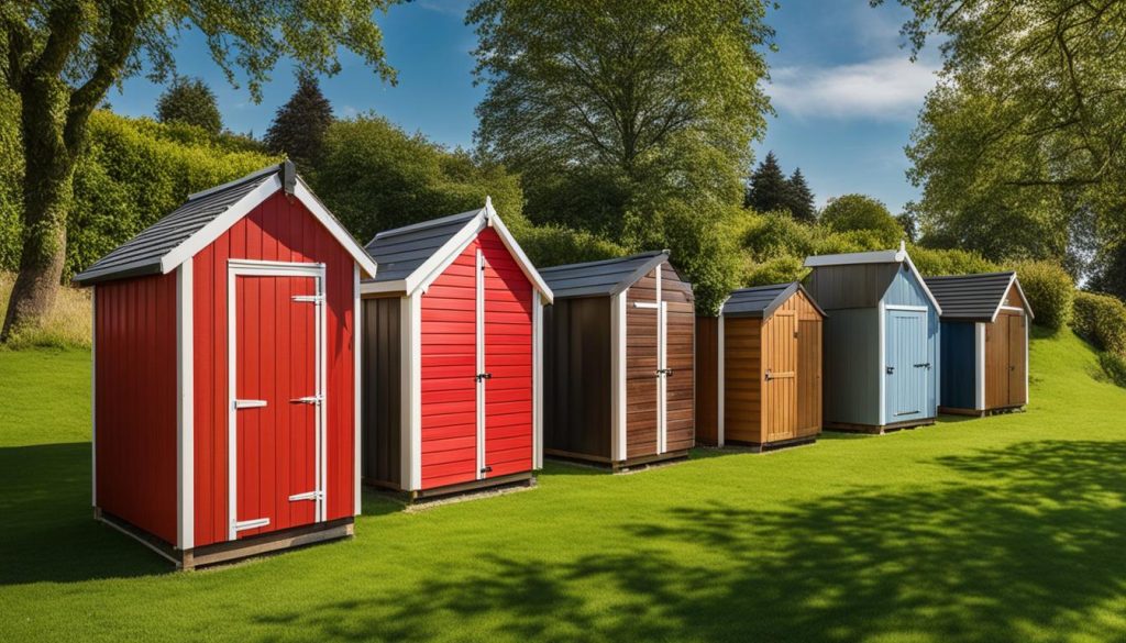 Find Quality Cheap Sheds for Sale Under £300