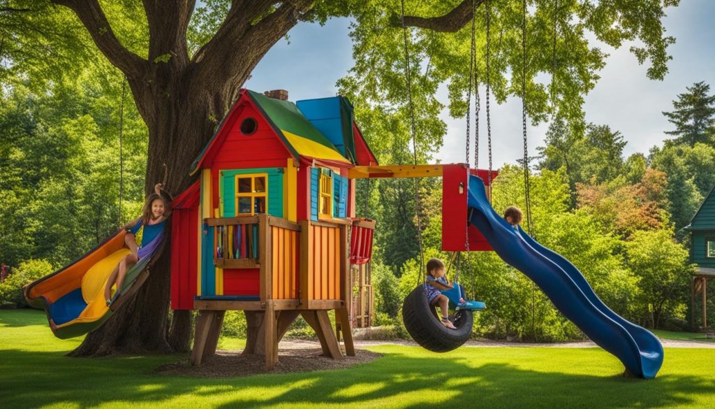 The Best Children’s Play Equipment to Liven Up Your Garden
