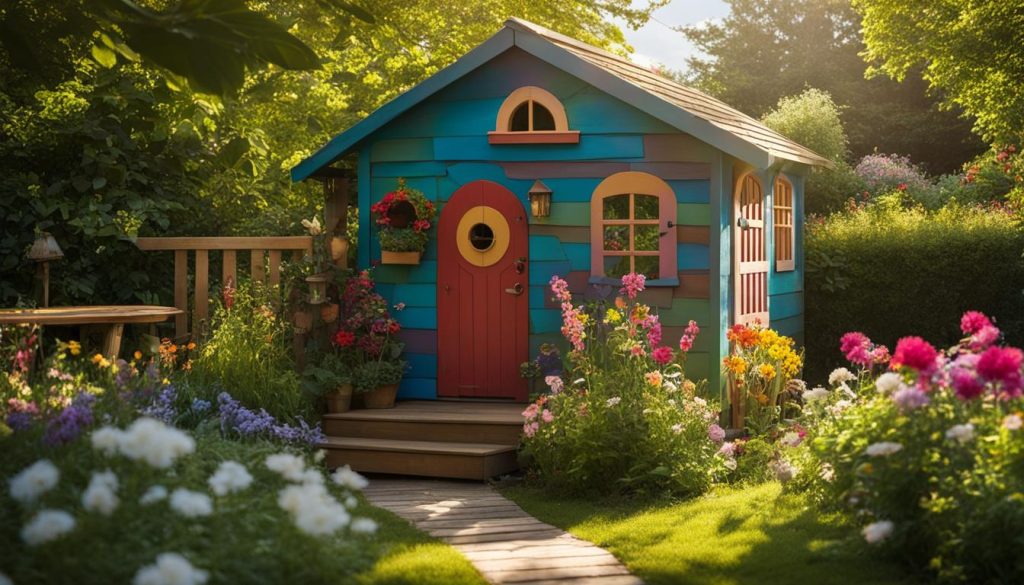 The Charm of Children’s Wooden Playhouses for Endless Fun