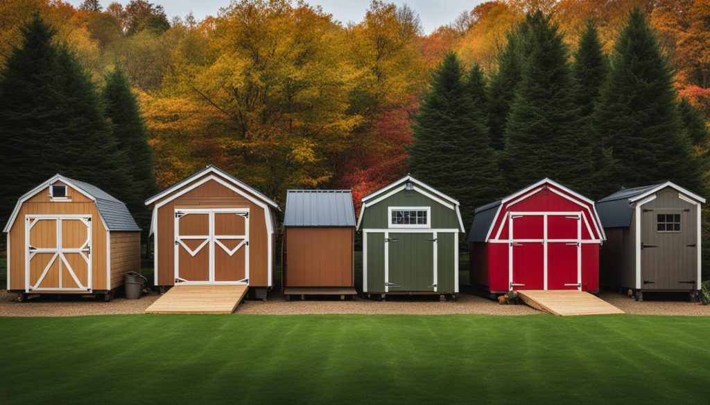 Choosing the Right Shed for Your Needs