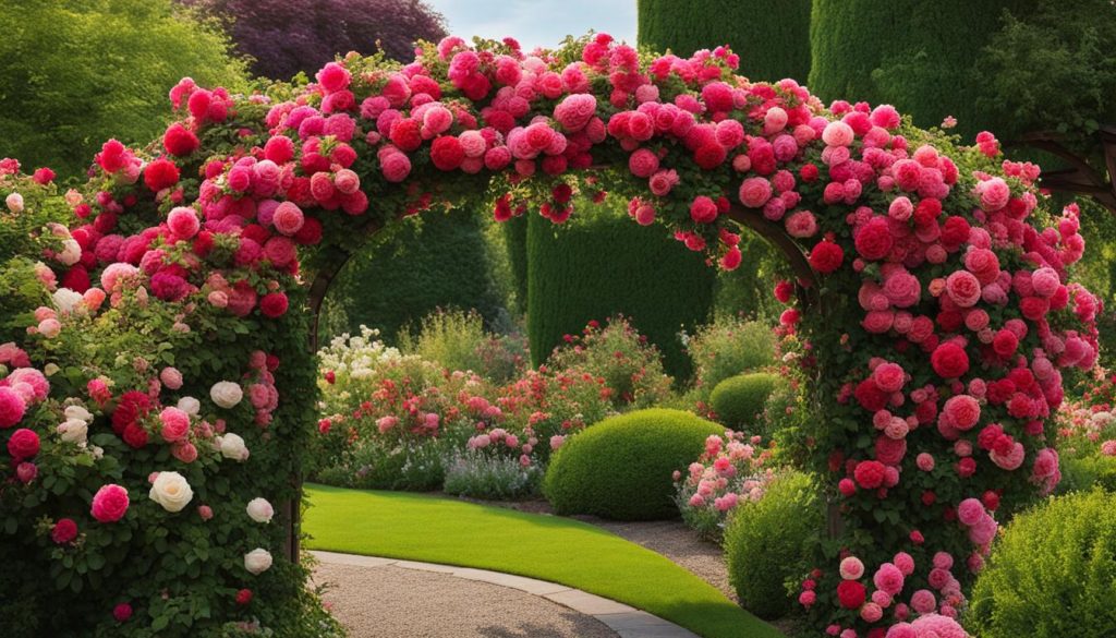Top Climbing Roses to Adorn Your Garden Arches