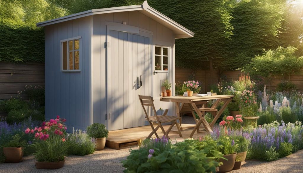 How to Convert Your Shed into a Functional Garden Office