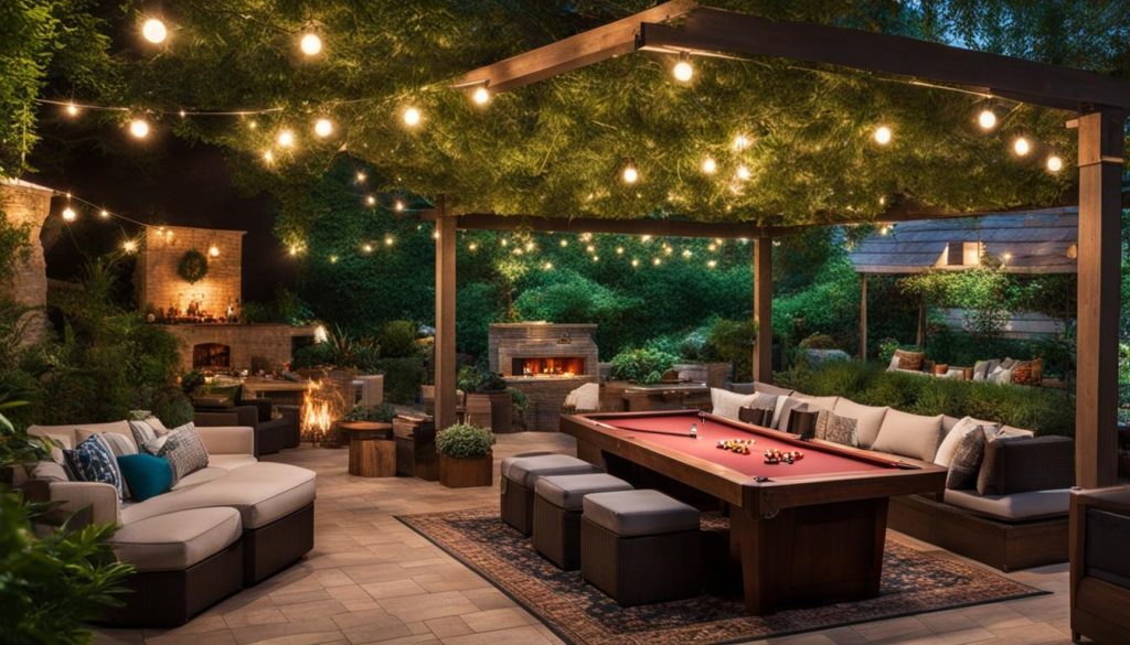 Designing the Ultimate Man Cave in Your Garden