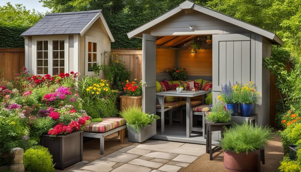 Compact Garden Buildings Perfect for Small Outdoor Spaces