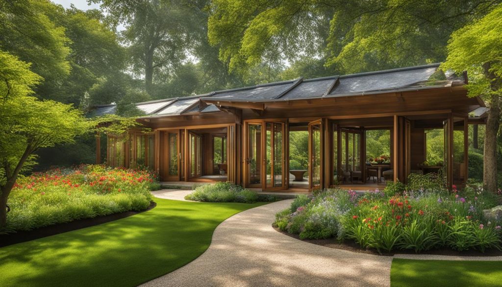 Enhancing Your Garden with Buildings Featuring Bi-Folding Doors