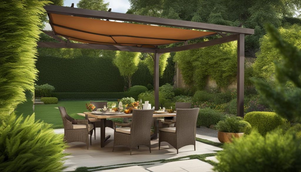 Great Value Garden Dining Structures for Entertaining Outdoors