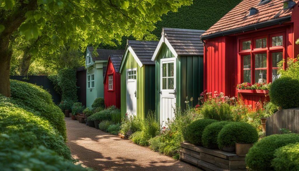Finding the Perfect Garden Shed for Your London Home