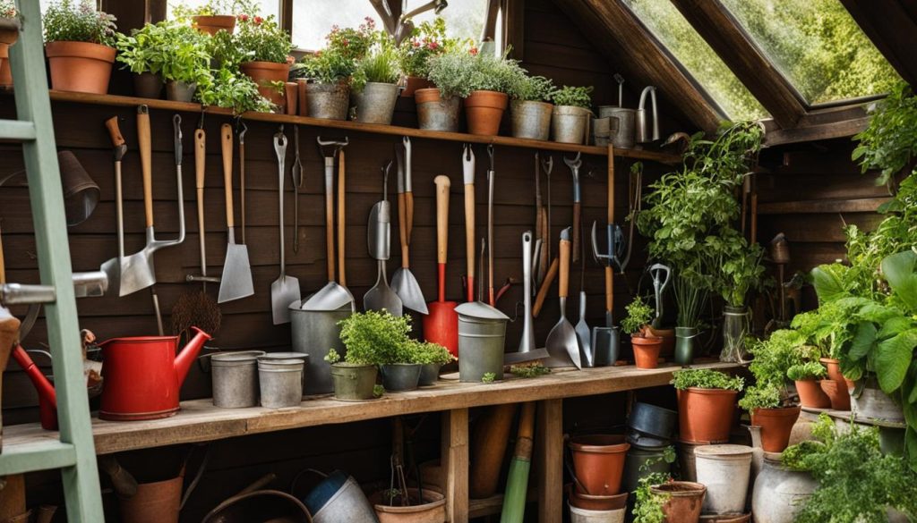 How to Look After Your Garden Tools for Longevity