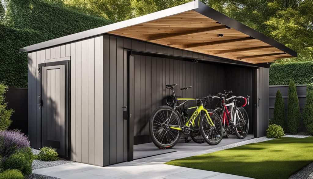 Secure and Stylish Bike Sheds for Your Home Storage Needs