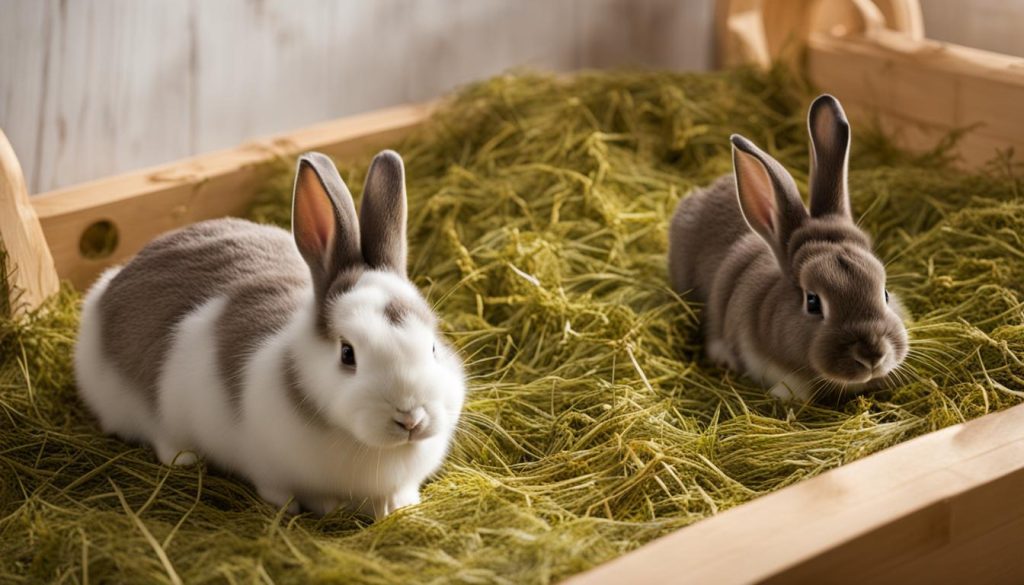 Indoor Rabbit Housing