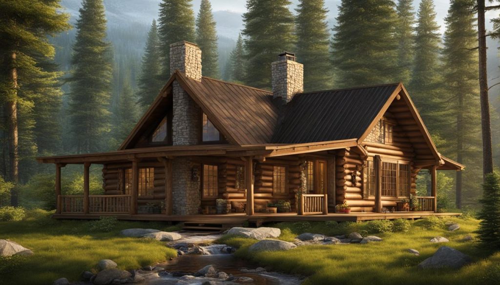 Build Your Own Retreat with Log Cabin Kits