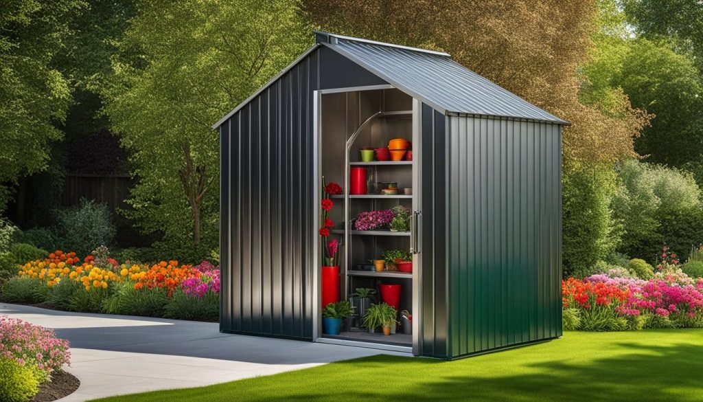 Exploring the New Range of Durable Metal Sheds