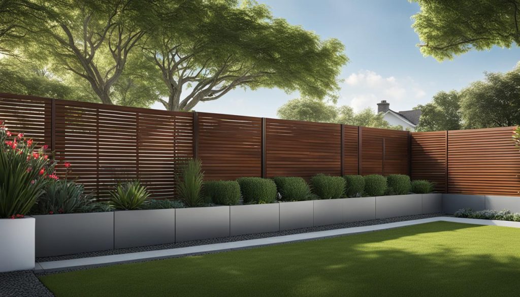 Maximize Privacy with Noise-Reducing Fence Panels