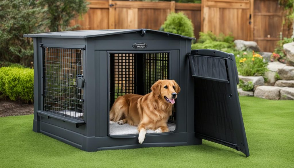 The Benefits and Drawbacks of Plastic Dog Kennels