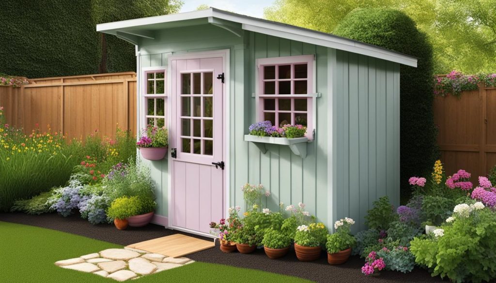 Compact and Functional Small Garden Sheds for Limited Spaces