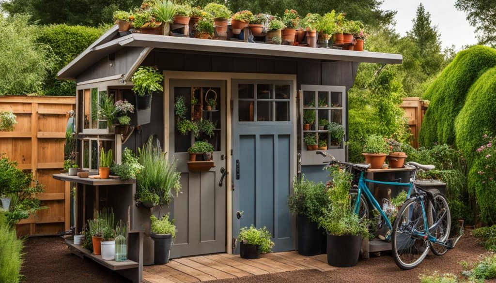 Innovative Temporary Storage Ideas for Your Home and Garden