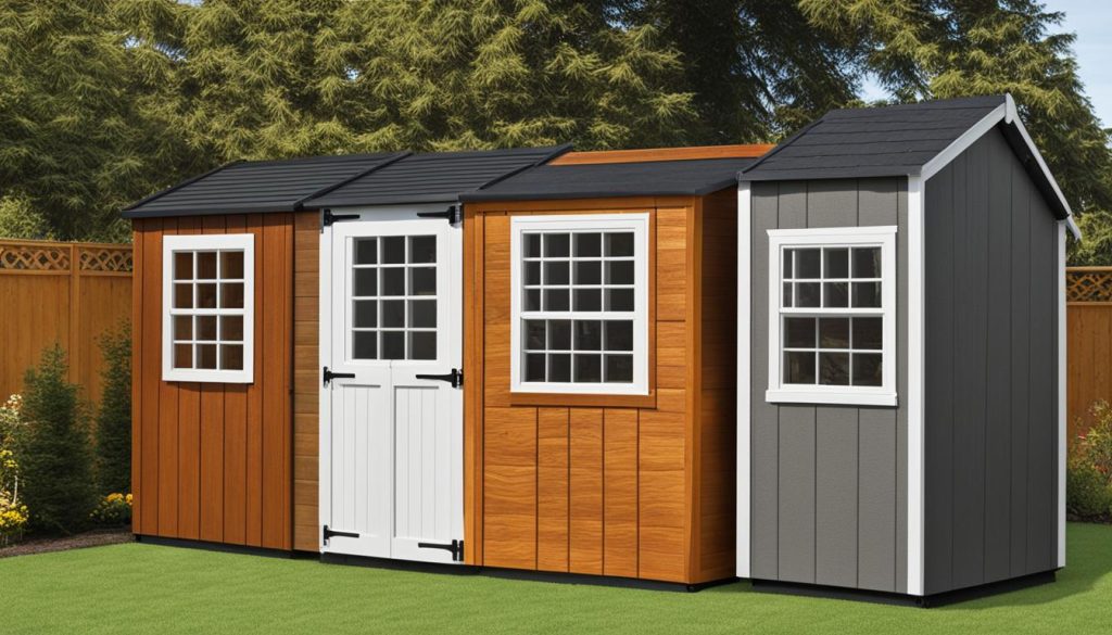 Tongue and Groove vs Overlap Sheds: Which to Choose?