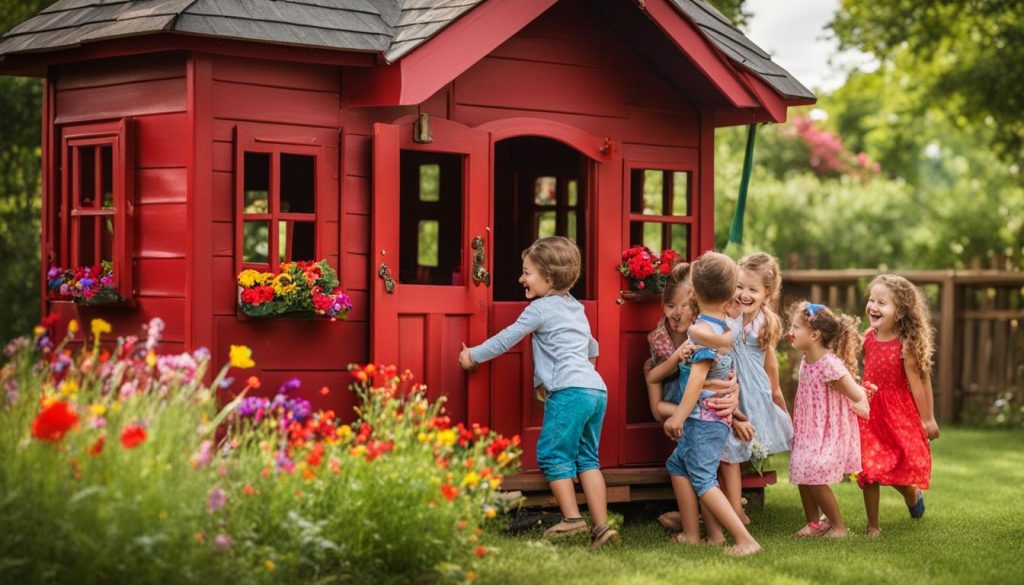 Top 5 Children’s Playhouses for Endless Backyard Fun