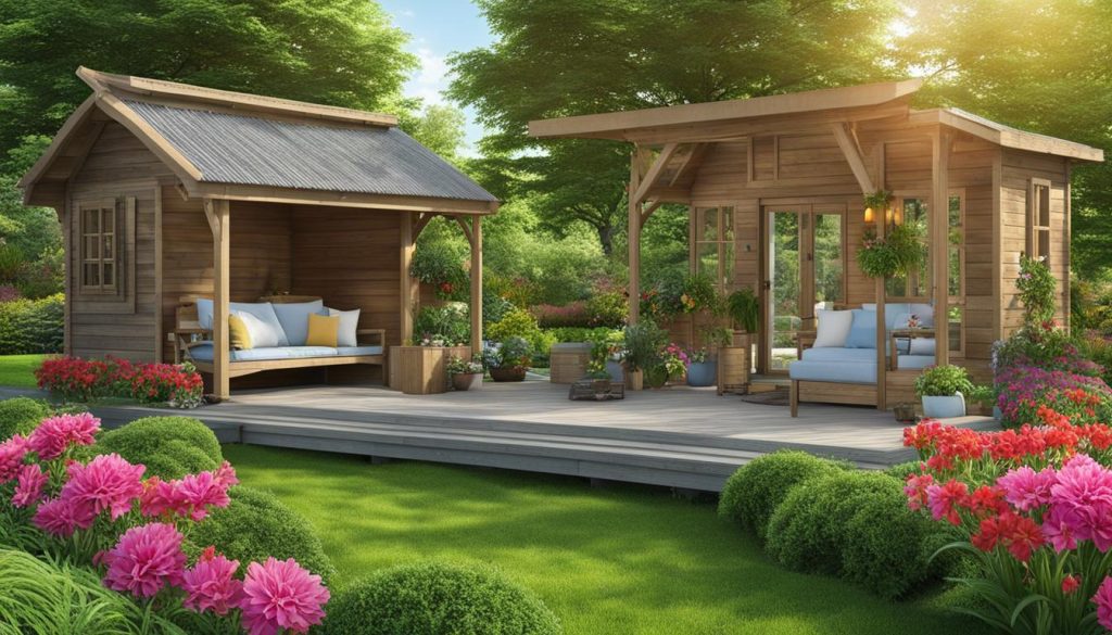 Explore the Different Types of Summer Houses for Your Garden