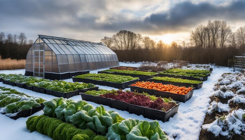 Winter Vegetable Gardening