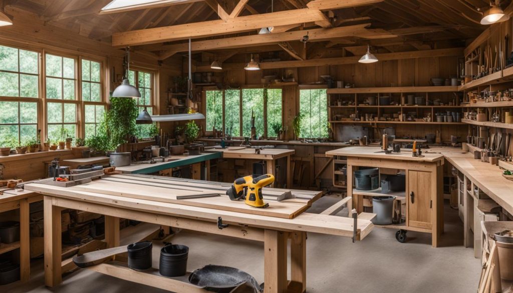 Creating Your Ideal Workspace with Wooden Workshops