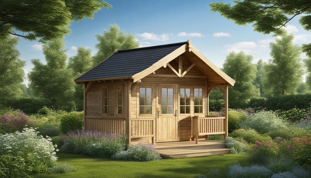 advantages of timber summerhouse base