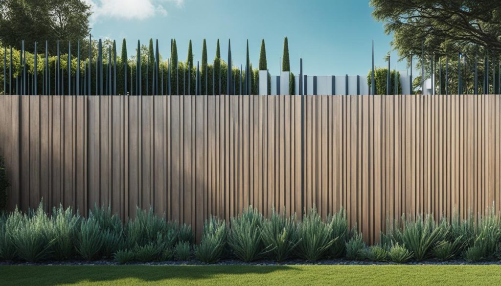 front property fencing