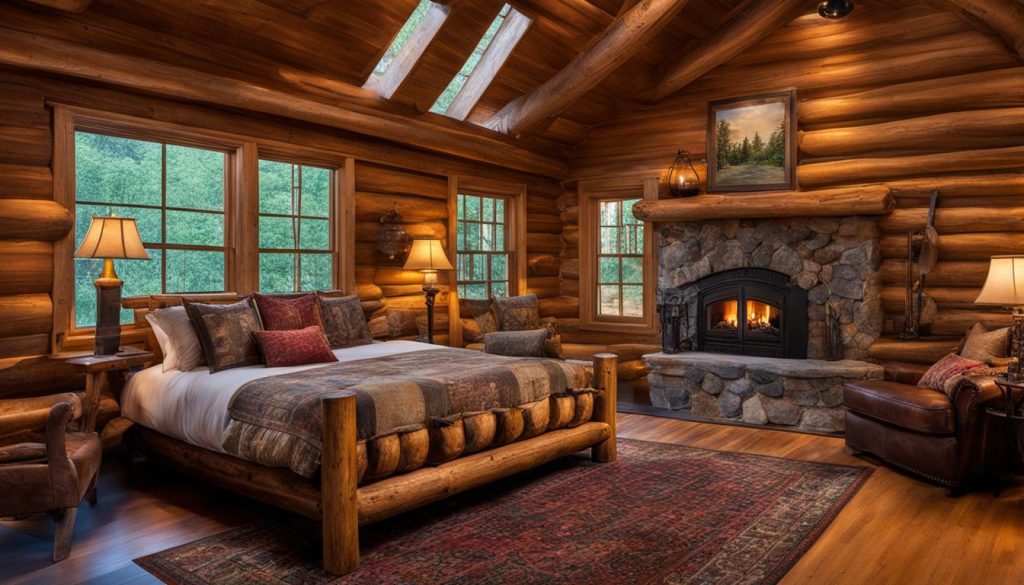log cabin features