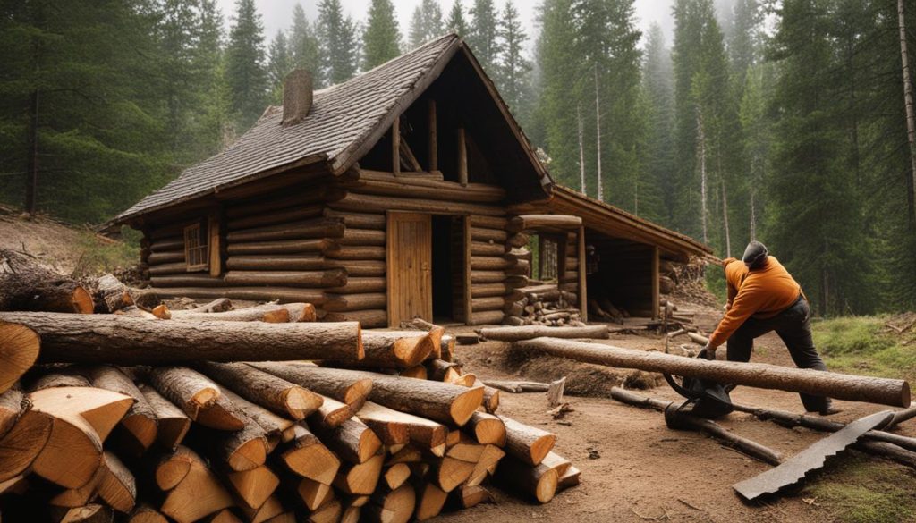 log cabin history