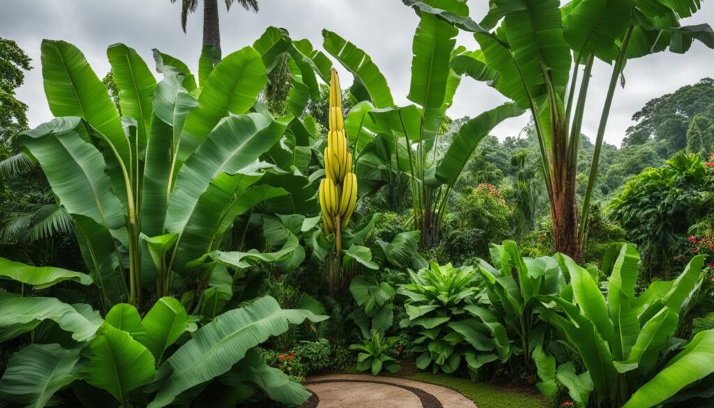 How To Grow Bananas (Musa, Ensete) In The UK
