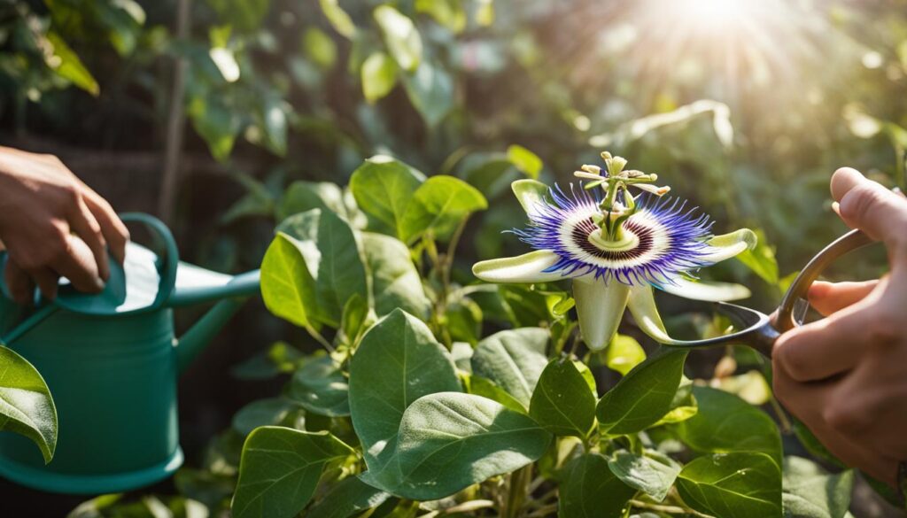 How To Grow Passion Flowers In The UK