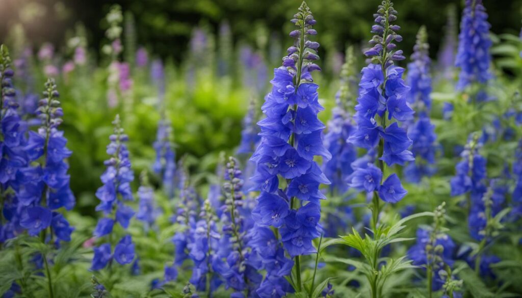 How To Grow Perennial Delphiniums In The UK