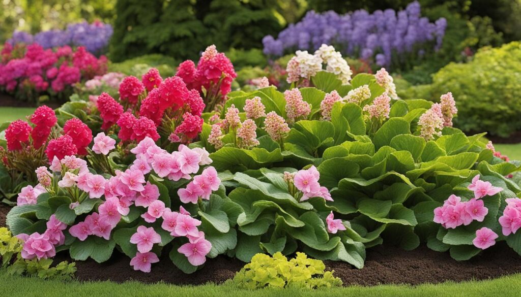 Planting and Care Tips for Bergenias