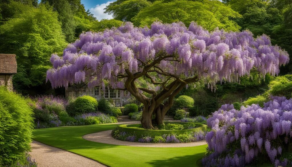 best wisteria varieties for UK climate